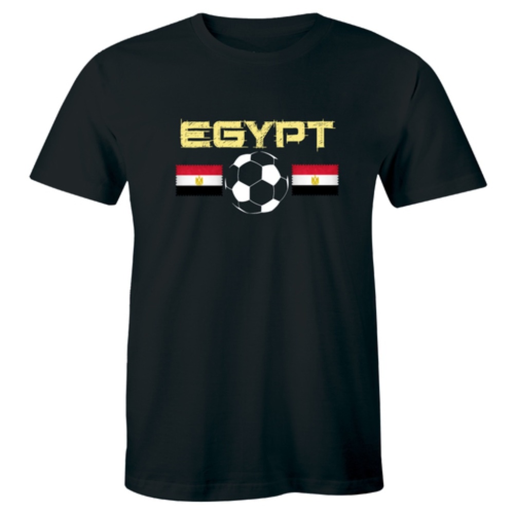 Egypt Soccer Ball Sports Egyptian Football T-shirt